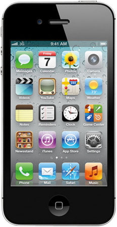 Смартфон Apple iPhone 4S 64Gb Black - Боровичи