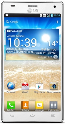 Смартфон LG Optimus 4X HD P880 White - Боровичи