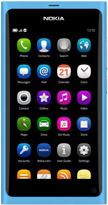 Смартфон Nokia N9 16Gb Blue - Боровичи