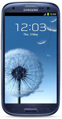Смартфон Samsung Galaxy S3 GT-I9300 16Gb Pebble blue - Боровичи
