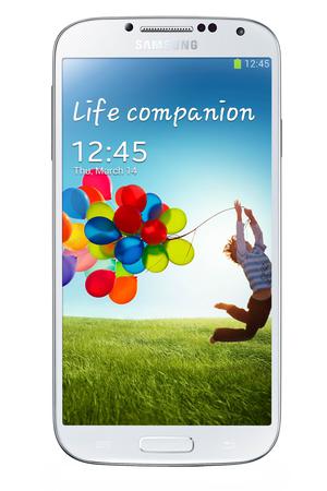 Смартфон Samsung Galaxy S4 GT-I9500 16Gb White Frost - Боровичи