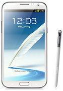 Смартфон Samsung Samsung Смартфон Samsung Galaxy Note II GT-N7100 16Gb (RU) белый - Боровичи