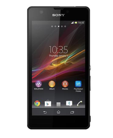 Смартфон Sony Xperia ZR Black - Боровичи