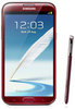 Смартфон Samsung Samsung Смартфон Samsung Galaxy Note II GT-N7100 16Gb красный - Боровичи